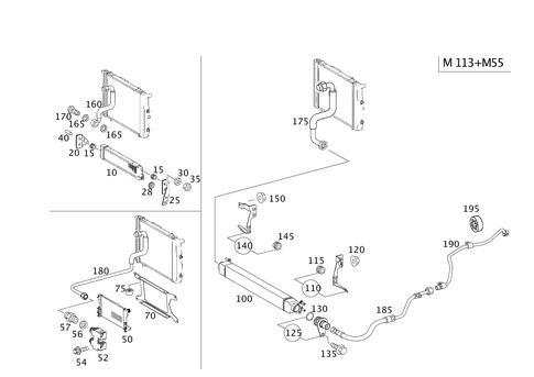 Transmission Cooling for 2011 Mercedes-Benz G550 #0