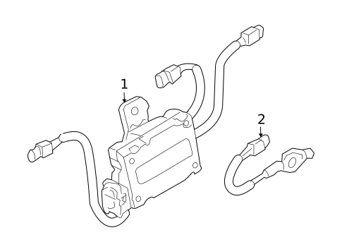 Antenna & Radio for 2006 Acura TSX #0