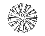 4261130K70 - : Wheel, Alloy for Toyota: Crown Image