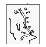 42065AN00A - : Filler Neck for Subaru: Legacy, Outback Image