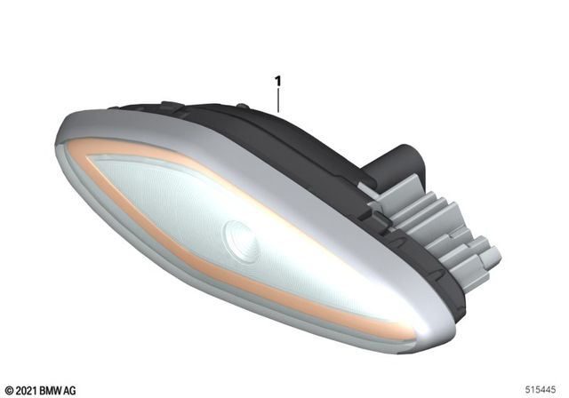 88881598782 - Lights: Multifunctional Turn Signal Lamp - Sae for BMW-Motorrad Image