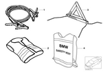 82262288693 - Retrofitting / Conversion / Accessories: BMW Warning Vest, Set of 2 for BMW Image