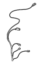 9441687 - Electrical: Air Bag Harness for Volvo: S70, V70 Image