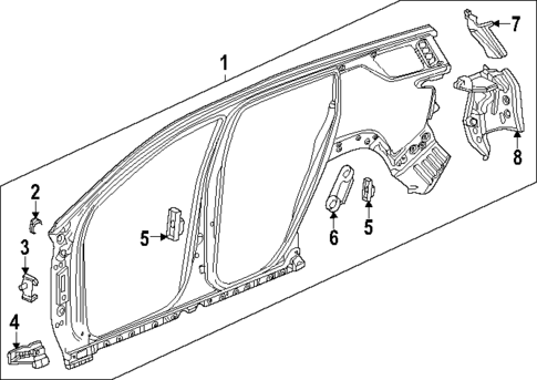 Uniside for 2025 Chevrolet Equinox #0