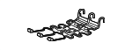 81392TZ5A01 - Body: Seat Cushion Spring for Acura Image