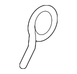 13320327 - Body: Seat Back Frame Spring for Buick: Cascada Image