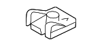 51717065773 - Body: Cover Support U-Nut for Mini Image