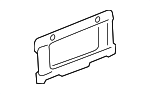 51139448724 - Body: License Bracket for Mini Image