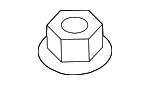 7147266441 - Body: Impact Bar Nut for Mini Image