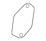 51127300789 - Body: Bumper Impact Bar Gasket for Mini Image