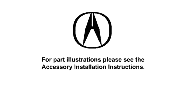 Black Emblem (A-Spec) for 2020 Acura MDX #0