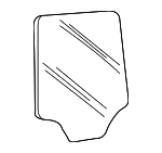 CVB103040 - : Movable Glass for Land-Rover Image