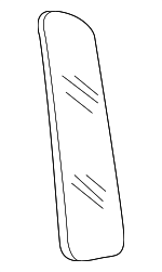 CVB101660 - : Fixed Glass for Land Rover: Freelander Image