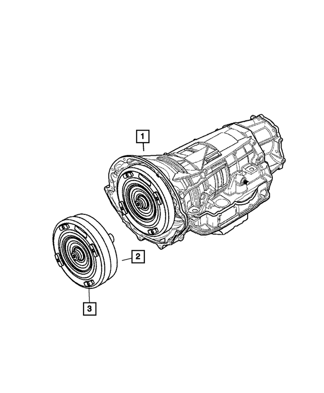 « R5143976AE – Automatic Transmission Multi-Speed : Automatique Trousse De Transmission pour Mopar Image »