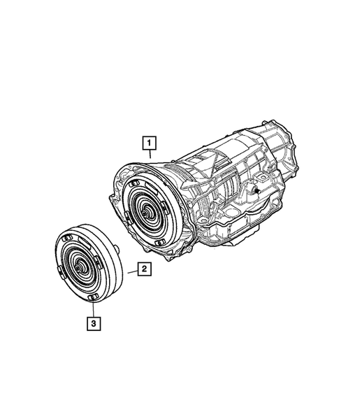 Transmission Assembly for 2005 Jeep Liberty #0