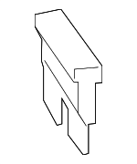 99960710900 - Electrical: Maxi Fuse for Porsche: Panamera Image