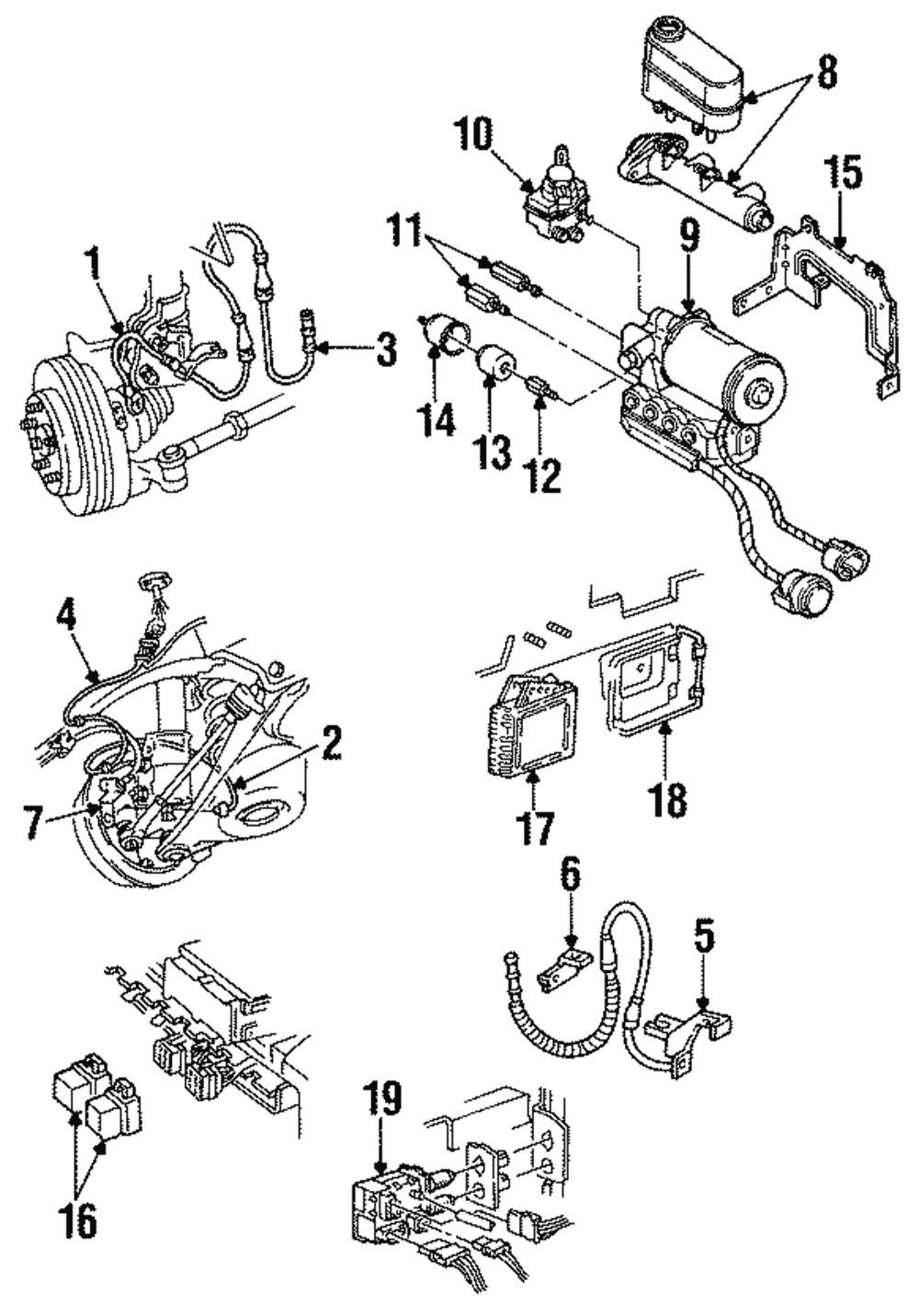 1996-1999 GM Control Module 19244928 | Shop Matick Buick GMC