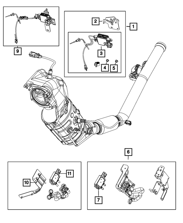 68369983AA - Electrical: Mounting Bracket for Mopar Image image