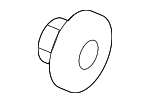 11516383 - Body: Tow Hook Bracket Retainer Nut for GM Image