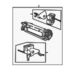 MJA6811AA - Body: Duct for Jaguar Image