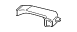 MNC6623AB - Body: Duct for Jaguar Image