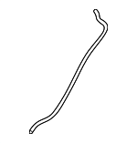 70050T90A00 - Body: Drain Tube for Honda Image