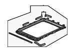 70010T90A32 - Body: Frame for Honda Image