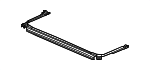 70500T90A32 - Body: Deflector for Honda Image