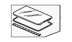 70200T90A32 - Body: Front Glass for Honda Image