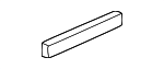 70081THAH01 - Body: Side Seal for Honda Image