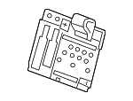 68104423AB - Body: Seat Back Frame for Mopar Image