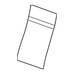 68104310AA - Body: Seat Back Pad for Chrysler: 300 | Dodge: Charger Image