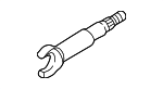 7828404 - Steering: Upper Shaft for Buick: Century, Electra, LeSabre, Reatta, Regal, Riviera, Skyhawk, Skylark, Somerset, Somerset Regal | Cadillac: Brougham, Cimarron, DeVille, Fleetwood | Chevrolet: Astro, Blazer, C/K Pickup, C1500, C2500, C3500, C3500HD, Camaro, Caprice, Cavalier, Celebrity, Citation II, El Camino, G10, G20, G30, Impala, K1500 Pickup, K2500 Pickup, K3500 Pickup, K5 Blazer, Lumina APV, Monte Carlo, P20, P30, R10, R20, R2500, R30, R3500, S10, S10 Blazer, Suburban C10, Suburban C1500, Suburban C20, Suburban C2500, Suburban K10, Suburban K1500, Suburban K20, Suburban K2500, Suburban R10, Suburban R1500, Suburban R20, Suburban R2500, Suburban V10, Suburban V1500, Suburban V20, Suburban V2500, Tahoe, V10, V20, V30, V3500 | GMC: C1500 Pickup, C2500 Pickup, C3500 Pickup, C3500HD, Caballero, G1500, G2500, G3500, Jimmy, Jimmy S15, K1500 Pickup, K2500 Pickup, K3500 Pickup, P2500, P3500, R1500 Pickup, R2500 Pickup, R3500 Pickup, S15, Safari, Sonoma, Suburban C1500, Suburban C2500, Suburban K1500, Suburban K2500, Suburban R1500, Suburban R2500, Syclone, Typhoon, V1500, V1500 Suburban, V2500, V2500 Suburban, V3500, Yukon | Oldsmobile: 98, Bravada, Calais, Custom Cruiser, Cutlass Calais, Cutlass Ciera, Cutlass Cruiser, Cutlass Salon, Cutlass Supreme, Delta 88, Firenza, Omega, Silhouette, Toronado | Pontiac: 6000, Bonneville, Fiero, Grand Am, Grand Prix, J2000 Sunbird, Parisienne, Phoenix, Safari, Sunbird, T1000, Trans Sport Image