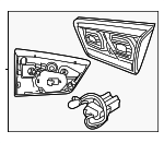 92404G5510 - : Tail Lamp Assembly for Kia: Niro, Niro EV Image
