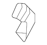 631443S5A01 - Body: Spacer for Acura Image