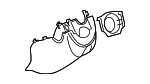 5N1863129B82V - Steering: Steering Column Cover for Volkswagen Image