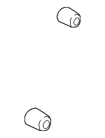 8219128010 - Body: Door Shell Bumper for Kia: Amanti, Borrego, Cadenza, Forte, Forte Koup, Forte5, Niro, Optima, Rio, Rio5, Rondo, Sedona, Sorento, Soul, Soul EV, Spectra, Spectra5, Sportage Image