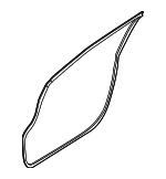 82140A7000 - Body: Door Weather-strip for Kia: Forte, Forte5 Image