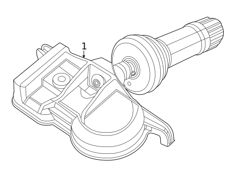 Tire Pressure Monitor Components for 2024 Nissan Sentra #0
