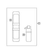 55352852AA - Wheels: Tool Set for Mopar Image