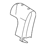 71552AE040 - : Seat Back Pad for Toyota: Sienna Image