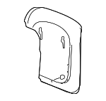 71705AE010E0 - Body: Seat Back Panel for Toyota: Sienna Image