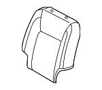 71074AE170B0 - Body: Seat Back Cover for Toyota: Sienna Image