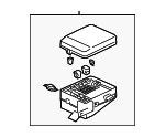 MN121095 - : Junction Block for Mitsubishi Image