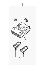 92810M6010HGC - : Overhead Lamp for Kia Image