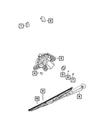 68122065AA - Electrical: Glass Grommet for Ram: ProMaster City Image
