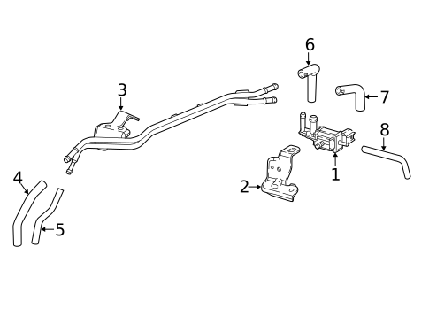Emission Components for 2019 Honda Civic #0