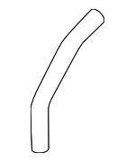 361855AAA00 - Emission System: By-Pass Hose for Honda: Civic, CR-V Image