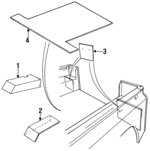 CLK500010 - : Lamp Cover for Land-Rover Image