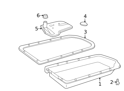 Automatic Transmission for 2002 Chevrolet Avalanche 2500 #0